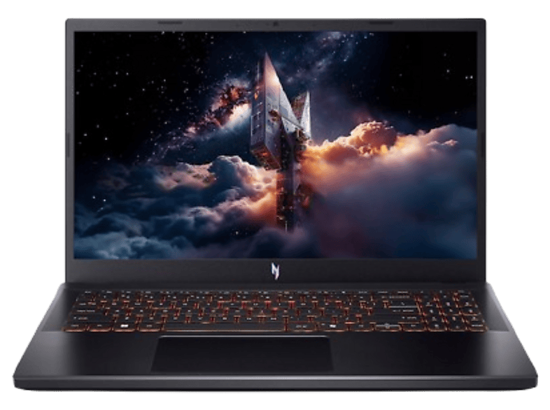 ACER Nitro V 15 ANV15-52-52YL — Portátil gaming, 16GB RAM, 512 GB SSD, 15.6" Full-HD, Intel® Core™ 5 210H