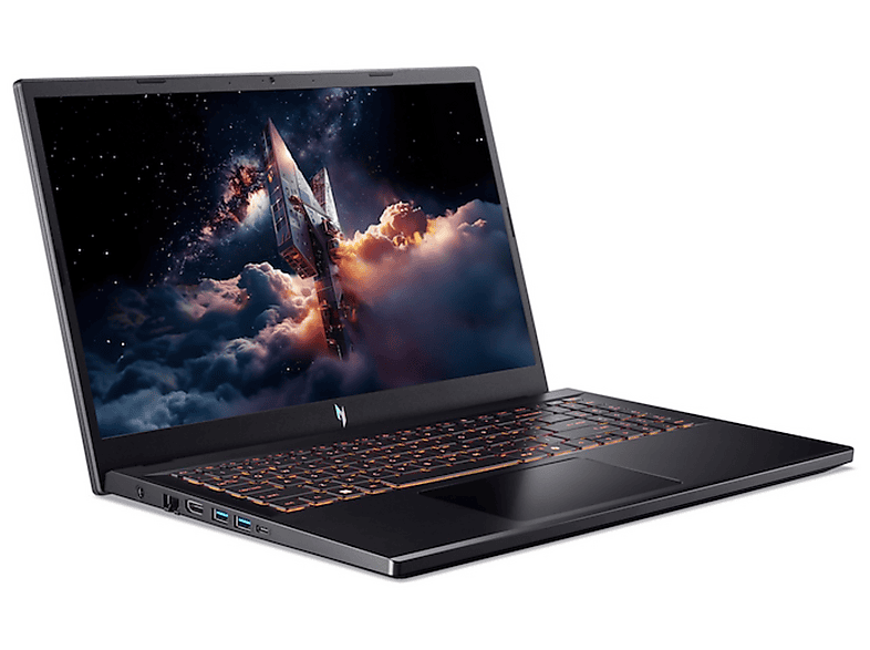 ACER Nitro V 16 AI ANV16-42-R39B — Portátil gaming, 16GB RAM, 512 GB SSD, 16" WUXGA, AMD Ryzen™ 7 260, vista 2
