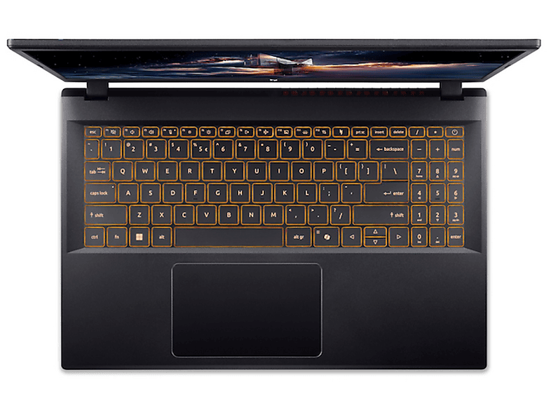 ACER Nitro V 16 AI ANV16-42-R39B — Portátil gaming, 16GB RAM, 512 GB SSD, 16" WUXGA, AMD Ryzen™ 7 260, vista 4