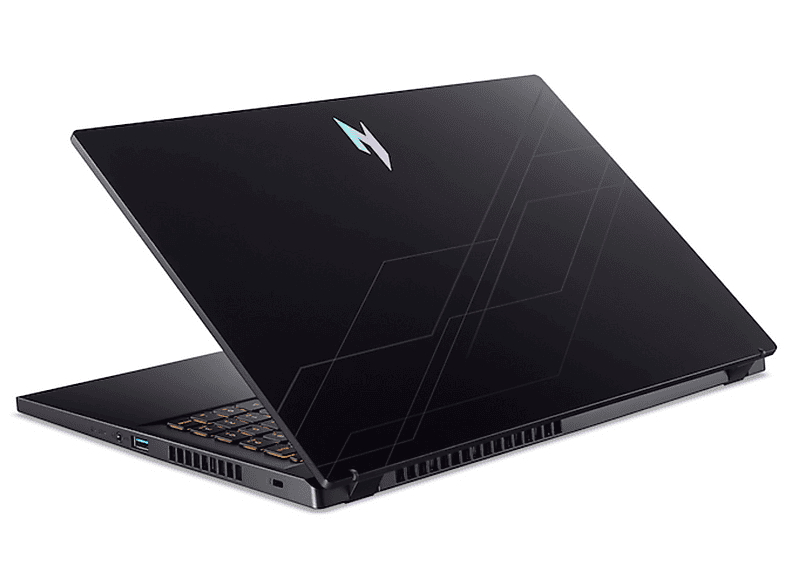 ACER Nitro V 16 AI ANV16-42-R39B — Portátil gaming, 16GB RAM, 512 GB SSD, 16" WUXGA, AMD Ryzen™ 7 260, vista 5