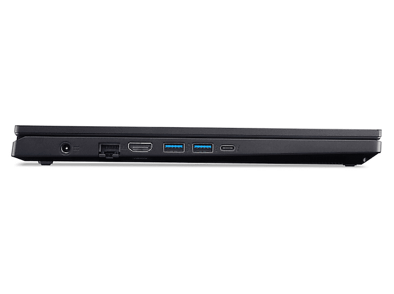 ACER Nitro V 16 AI ANV16-42-R39B — Portátil gaming, 16GB RAM, 512 GB SSD, 16" WUXGA, AMD Ryzen™ 7 260, vista 8
