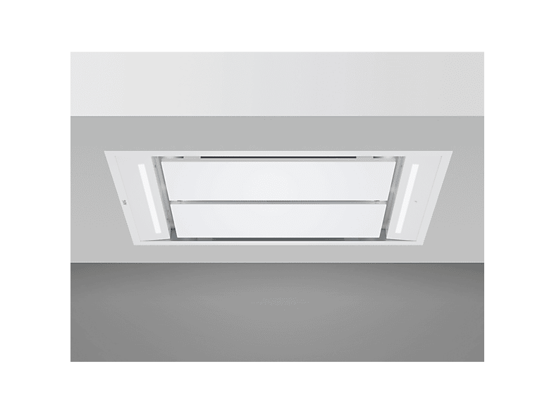 AEG Serie 7000 SilenceTech NDC7792SW — Campana de grupo filtrante, 3 velocidades, 715 m³/h, 92,9 mm, Blanco