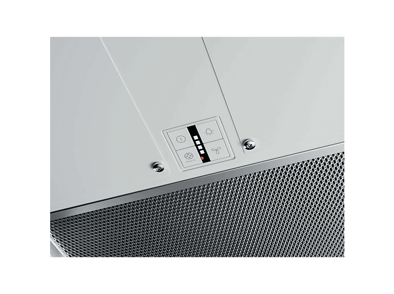 AEG Serie 7000 SilenceTech NDC7792SW — Campana de grupo filtrante, 3 velocidades, 715 m³/h, 92,9 mm, Blanco, vista 3