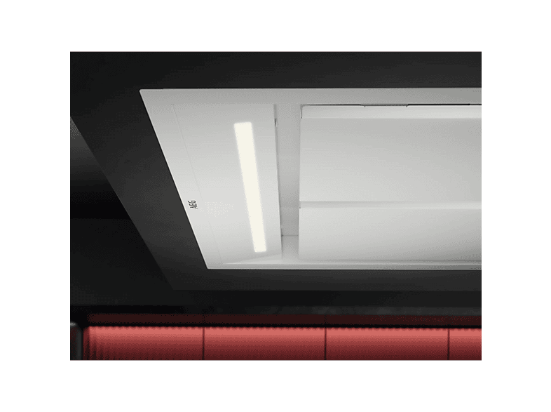 AEG Serie 7000 SilenceTech NDC7792SW — Campana de grupo filtrante, 3 velocidades, 715 m³/h, 92,9 mm, Blanco, vista 4