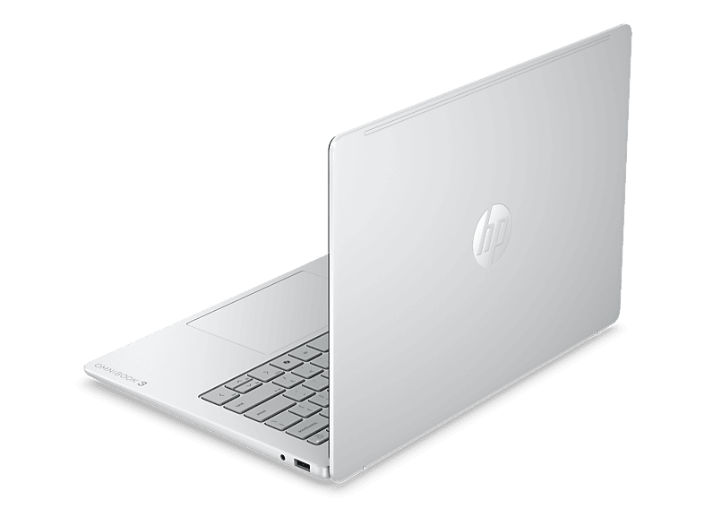 HP OmniBook 3 Next Gen AI 14- hs0003ns Copilot+ PC — Portátil, 16GB RAM, 512GB SSD, 14" 2K OLED, Intel® Core™ Ultra 7 355 49 TOPS, vista 4