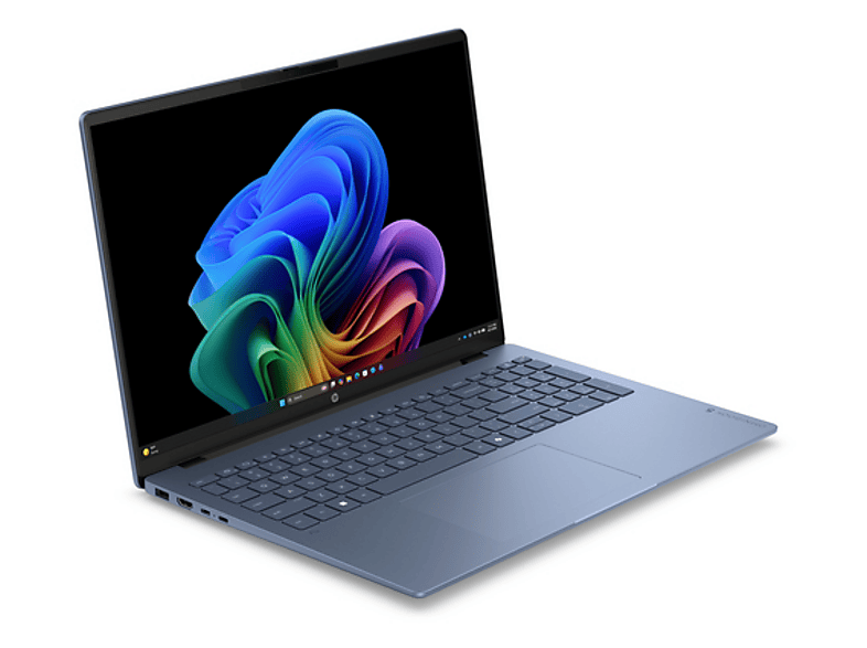 HP OmniBook5 Next Gen AI 16-bm0004ns Copilot+ PC — Portátil, 32GB RAM, 1TB SSD, 16" 2K OLED, Intel® Core™ Ultra 7 355 49 TOPS, vista 2