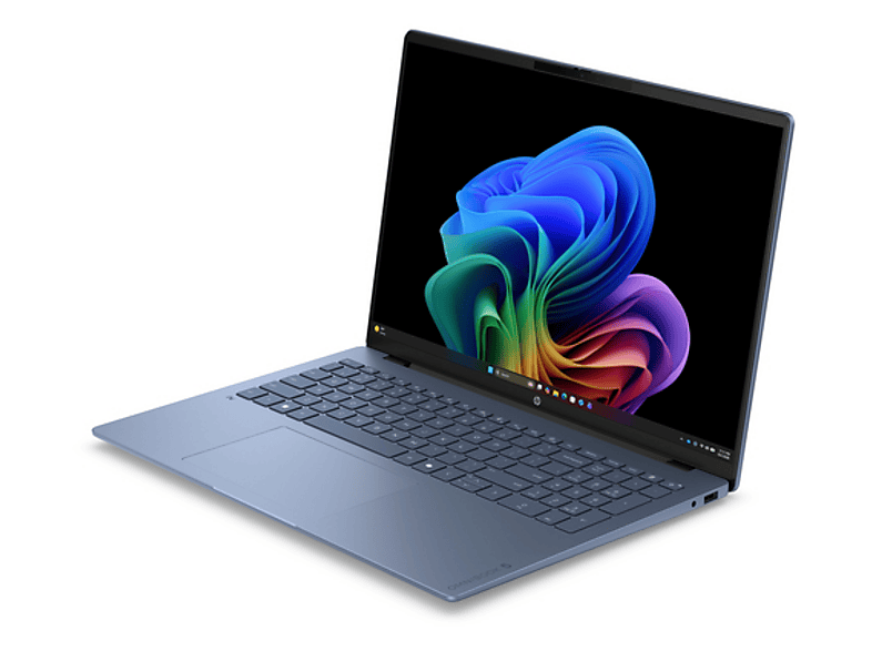 HP OmniBook5 Next Gen AI 16-bm0004ns Copilot+ PC — Portátil, 32GB RAM, 1TB SSD, 16" 2K OLED, Intel® Core™ Ultra 7 355 49 TOPS, vista 3