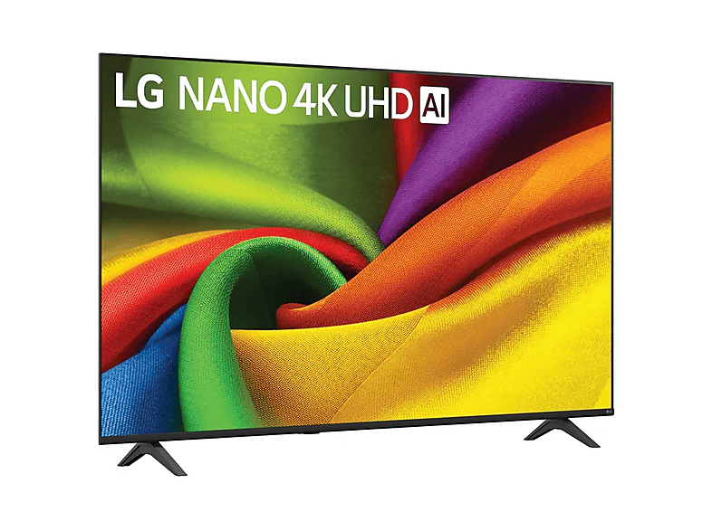 LG 43NU850B6LA — TV LED 43", Negro, UHD 4K, Procesador Inteligente α7 AI Processor 4K Gen9, Smart TV, vista 4
