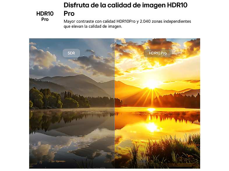 LG 43NU850B6LA — TV LED 43", Negro, UHD 4K, Procesador Inteligente α7 AI Processor 4K Gen9, Smart TV, vista 9