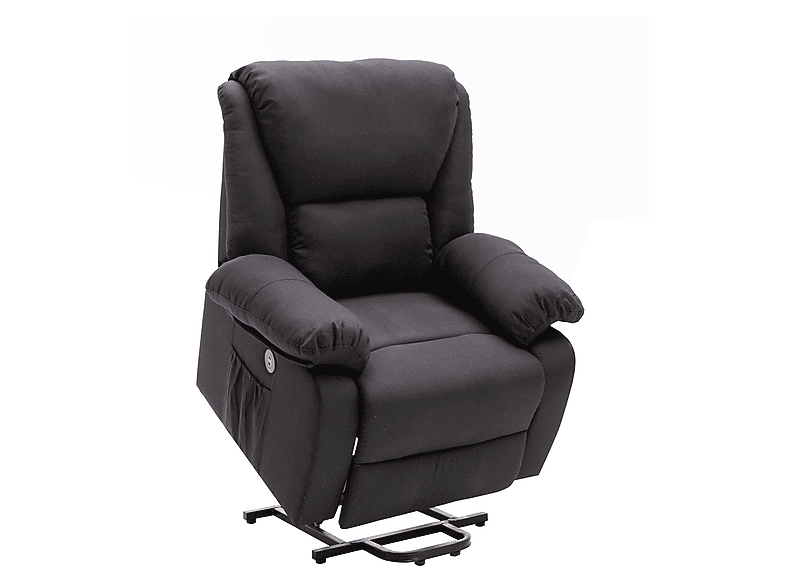 ECO-DE STELVIO ECO-8520UP TN NEGRO — Sillón levanta personas, Peso máximo 100 kg, Función calor