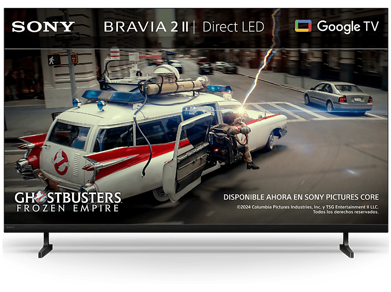 SONY BRAVIA 2 II — TV LED 43", Chromecast, Eco, Direct LED, 4K HDR Processor X1