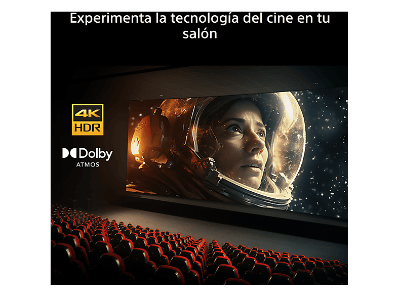 SONY BRAVIA 2 II — TV LED 43", Chromecast, Eco, Direct LED, 4K HDR Processor X1, vista 11