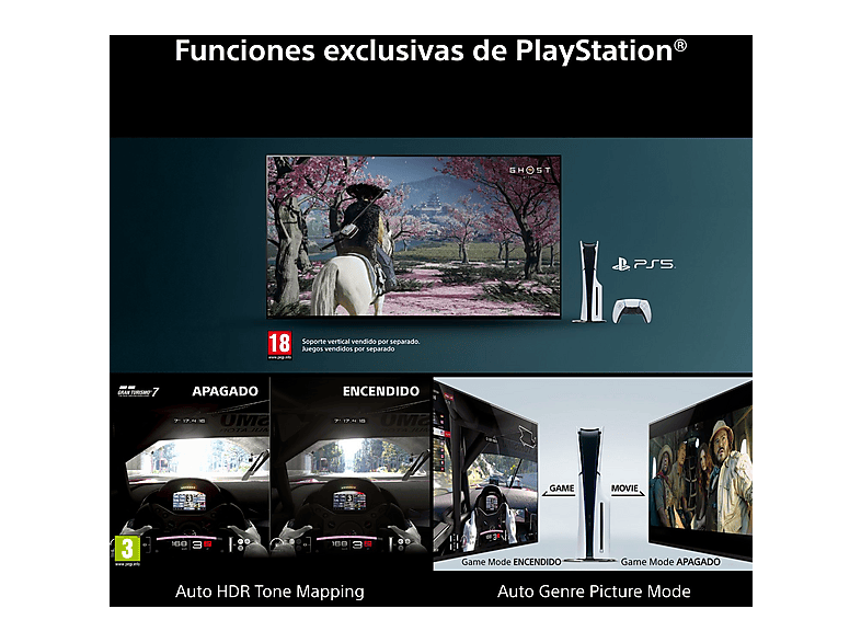 SONY BRAVIA 2 II — TV LED 43", Chromecast, Eco, Direct LED, 4K HDR Processor X1, vista 14