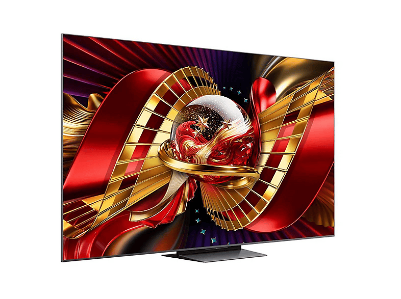 TCL 75C8L — TV SQD-Mini LED 75", Negro, UHD 4K, MT9655, Smart TV, vista 4