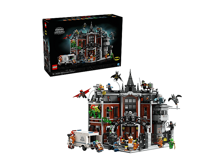LEGO Arkham Asylum — Juego de construcción, edad recomendada: 14 año(s), 2953 piezas