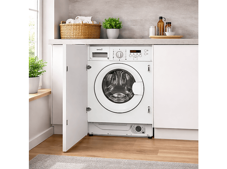 CATA LI 08015 — Lavadora integrable, 8 kg, 16 programas, Blanco, vista 5