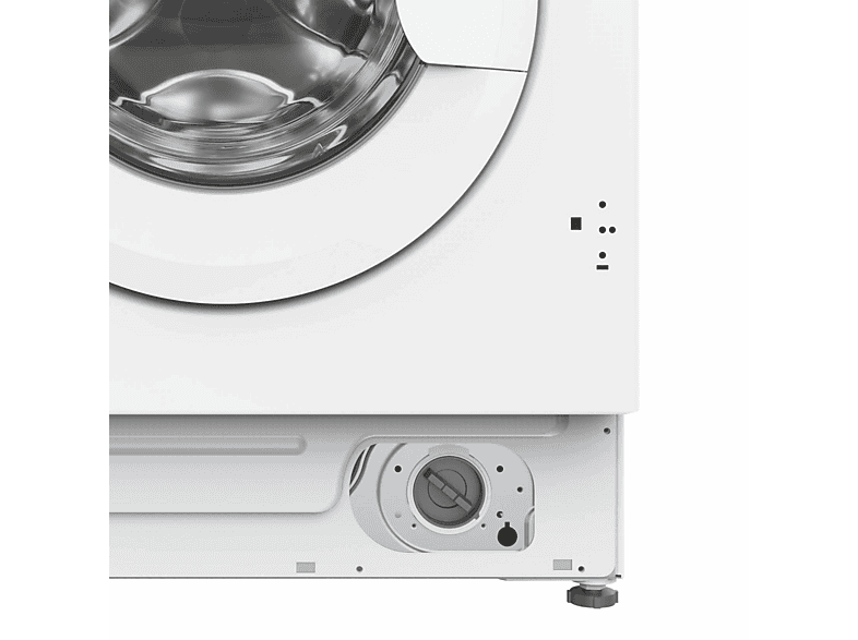 CATA LI 08015 — Lavadora integrable, 8 kg, 16 programas, Blanco, vista 9