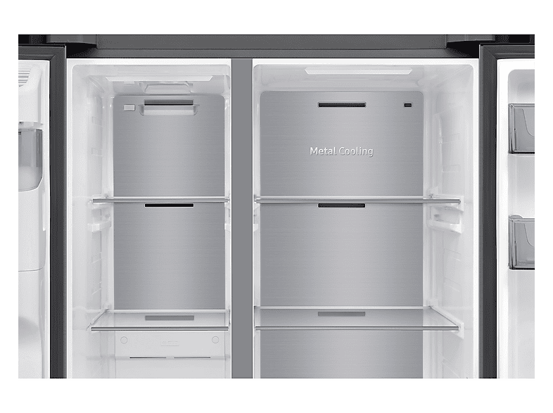SAMSUNG RS70F64KDT — Frigorífico americano, Mono, Altura 1784 mm, Grey, No Frost, vista 6