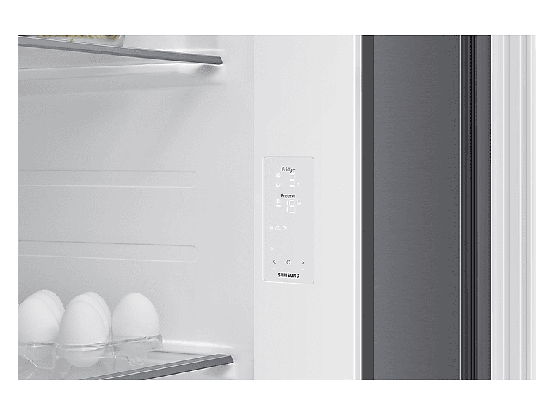 SAMSUNG RS70F64KDT — Frigorífico americano, Mono, Altura 1784 mm, Grey, No Frost, vista 9