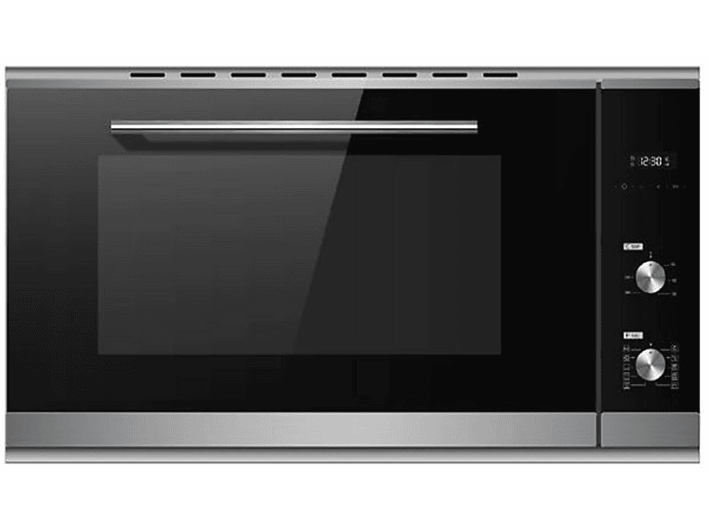 CATA 07039305 CMD 9208 BK — Horno convencional, Integrable, 860 mm, Inox, Esmalte fácil de limpiar