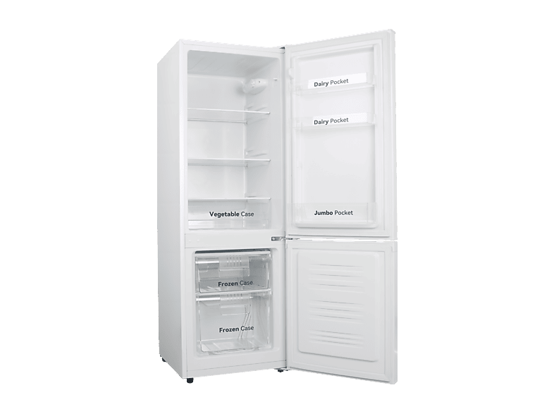 VOK EVR-154DEW — Frigorífico combi, Altura 142 cm, Blanco, Capacidad 154 l, vista 4