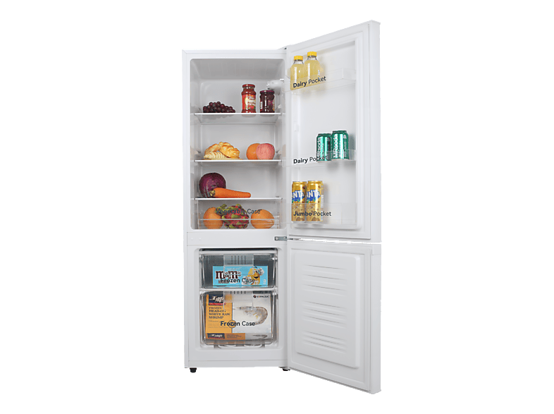 VOK EVR-154DEW — Frigorífico combi, Altura 142 cm, Blanco, Capacidad 154 l, vista 5