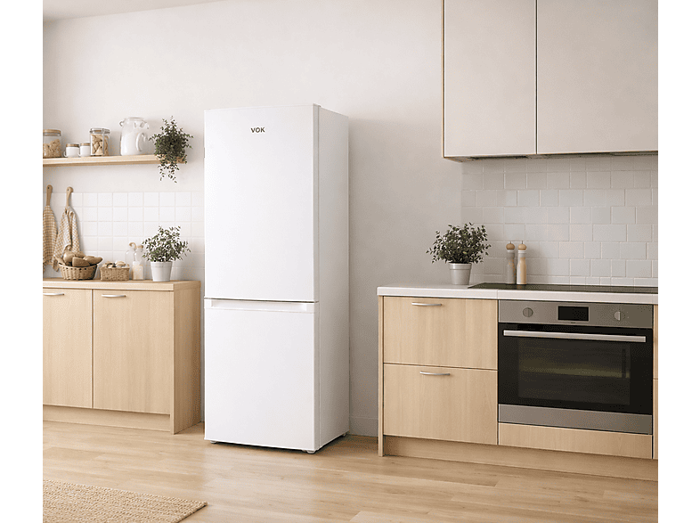 VOK EVR-154DEW — Frigorífico combi, Altura 142 cm, Blanco, Capacidad 154 l, vista 7