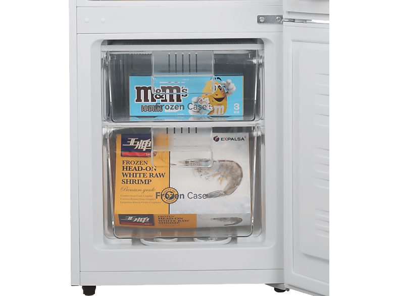 VOK EVR-154DEW — Frigorífico combi, Altura 142 cm, Blanco, Capacidad 154 l, vista 9