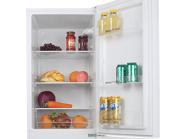VOK EVR-154DEW — Frigorífico combi, Altura 142 cm, Blanco, Capacidad 154 l, vista 10