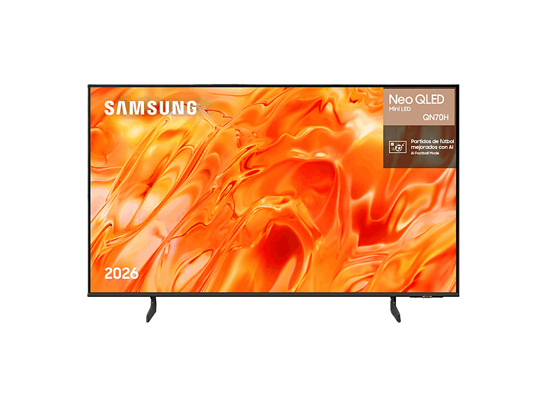 SAMSUNG TQ55QN70HAUXXC — TV Neo QLED 55", Wifi, Negro, UHD 4K, NQ4 AI Gen1