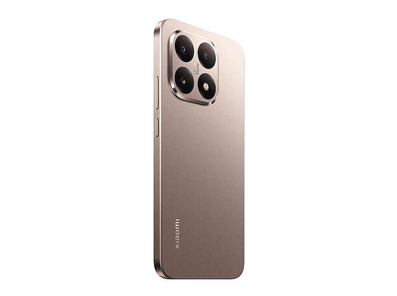 XIAOMI 15T 6.83P/5G/8N/12+256GB/P — Smartphone, 12 GB RAM, 5550 mAh, Rosa Oro, Móvil Android, vista 6
