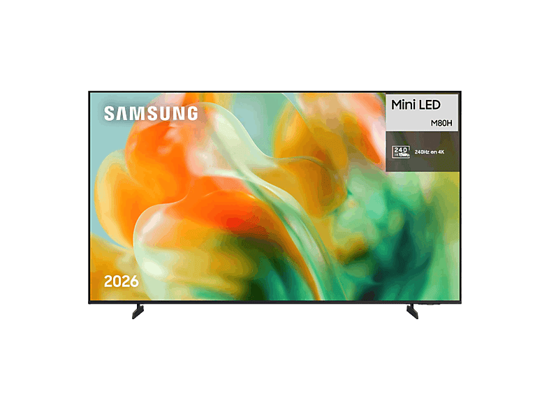 SAMSUNG TU85M80HAUXXC — TV Mini LED 85", Negro, UHD 4K, NQ4 AI Gen2 Processor, Smart TV