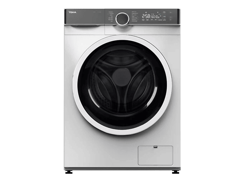 TEKA WMK 70940 — Lavadora carga frontal, 9 kg, Inverter, Blanco, 1400 rpm