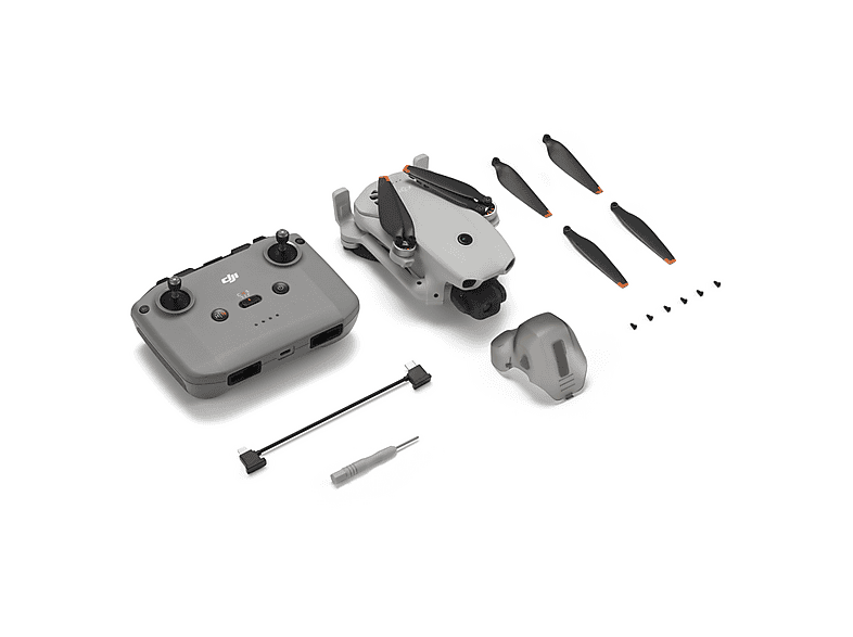 DJI Lito 1 — Dron, Gris, 48 megapixel, 36 min Autonomía, Sensor CMOS de 1/2", vista 2