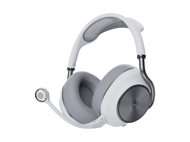 TURTLE BEACH Stealth™ Pro II — Auriculares gaming, 60mm Eclipse™ Dual Drivers, Blanco, 40 h de autonommía, Cancelación Activa de ruido