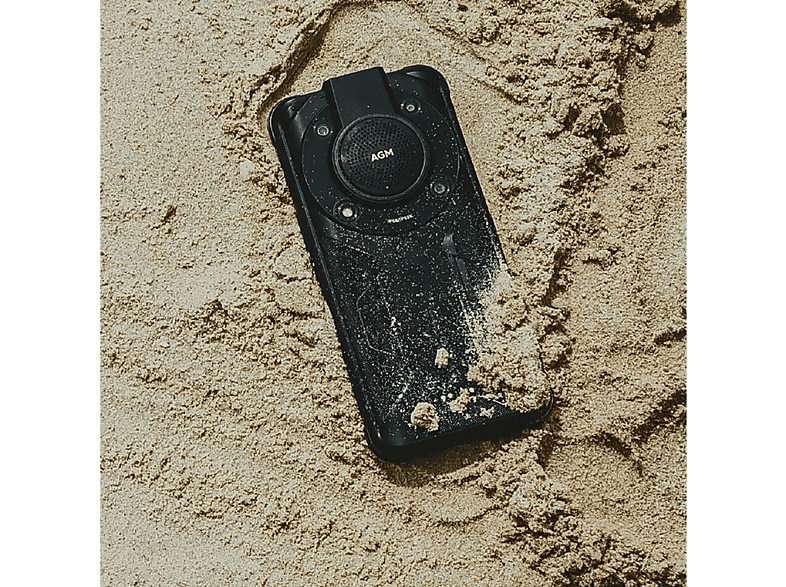 AGM Glory G1 SE — Smartphone, Negro, Móvil, 128 GB, 6 GB RAM, vista 6