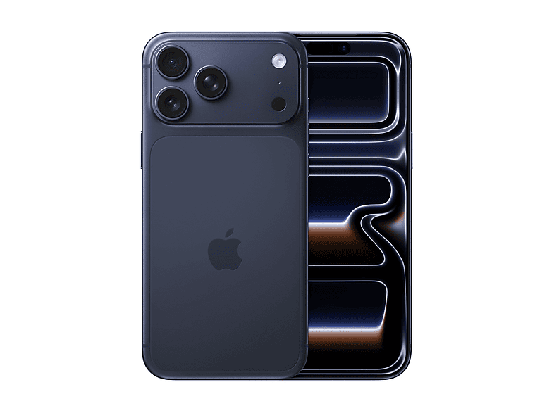 APPLE iPhone 17 Pro Max — Smartphone, Blue, 512 GB, 12 GB RAM, 120 Hz