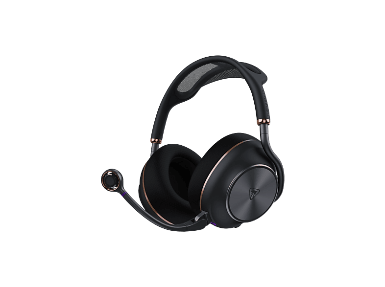 TURTLE BEACH Stealth™ Pro II — Auriculares gaming, 60mm Eclipse™ Dual Drivers, Negro, 40 h auto, Cancelación Activa de ruido