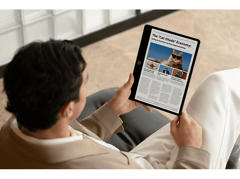 TCL Note A1 NXTPAPER — Tablet, 8 GB RAM, 256 GB, Gris, 11.45" 2K, vista 6