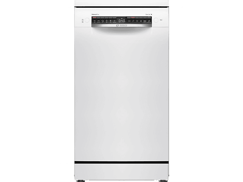 BOSCH SPS4HMW13E — Lavavajillas, 10 servicios, 6 programas, Blanco, 45