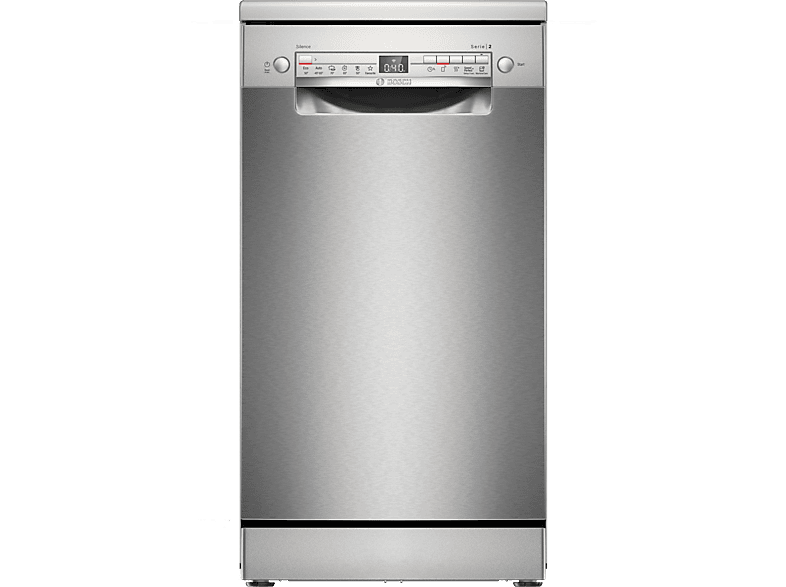BOSCH SPS2HKI55E — Lavavajillas, 10 servicios, 6 programas, Extrasecado, 45 cm