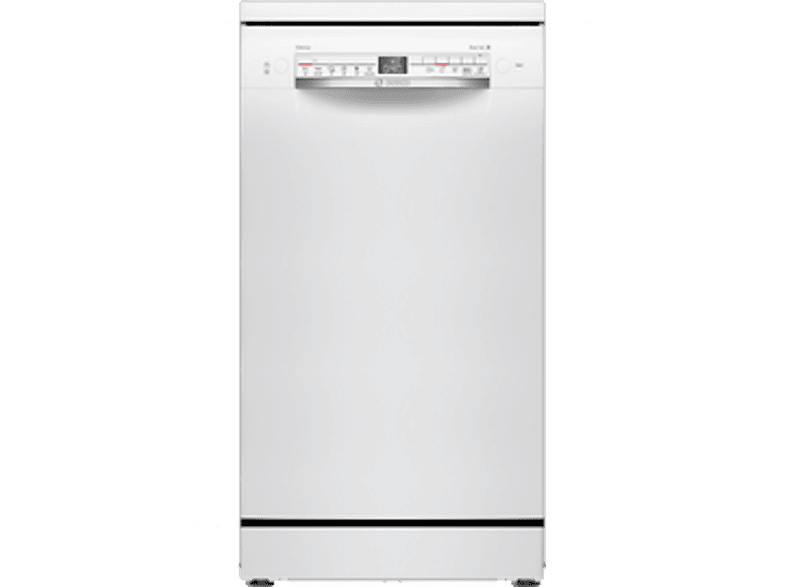 BOSCH SPS2HKW55E — Lavavajillas, 10 servicios, 6 programas, 45 cm, Blanco