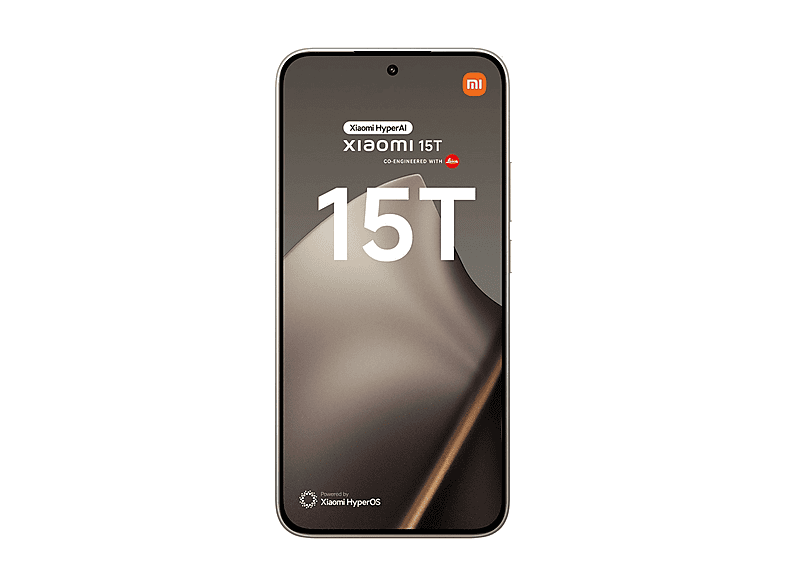 XIAOMI 15T — Smartphone, Gris, 512 GB, 12 GB RAM, 6,83" 120 Hz, vista 2