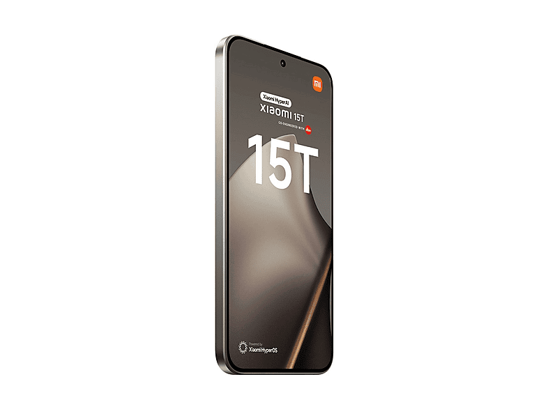 XIAOMI 15T — Smartphone, Gris, 512 GB, 12 GB RAM, 6,83" 120 Hz, vista 4