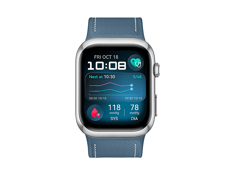 HUAWEI Watch D2 — Smartwatch, Aluminio, Azul