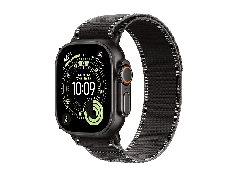 APPLE Watch Ultra 3 — Apple Watch, Titanio, Negro, S/M