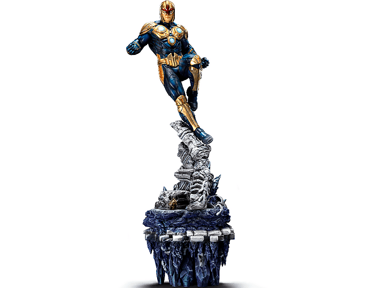 IRON STUDIOS Nova Deluxe Art — Figura coleccionable, Multicolor