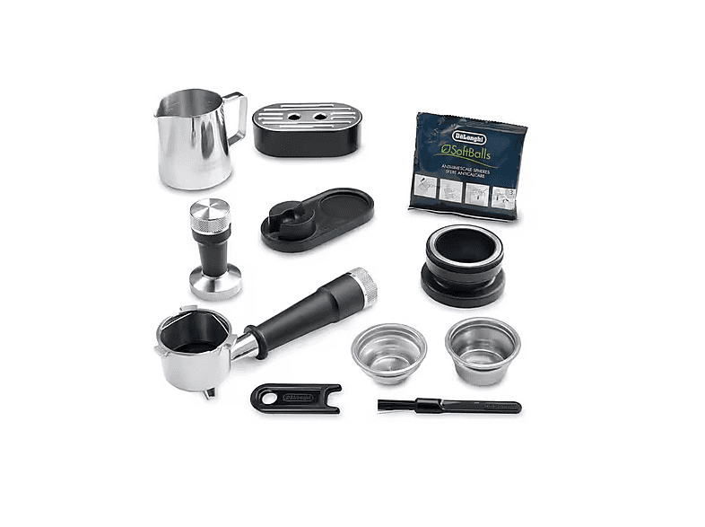 DE LONGHI — Cafetera express, De'Longhi La Specialista Mini Arte EC9155.MB, 1400W, Negro, 15bar, vista 5