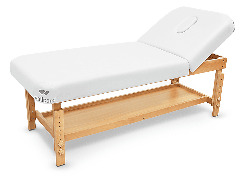 WELLCORE WLLC1181-RX3 — Camilla de masaje, Blanco, para Piernas
