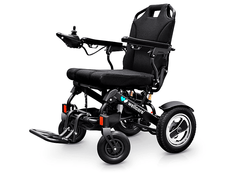 WELLCORE WLLC1115 — Silla de ruedas, Negro